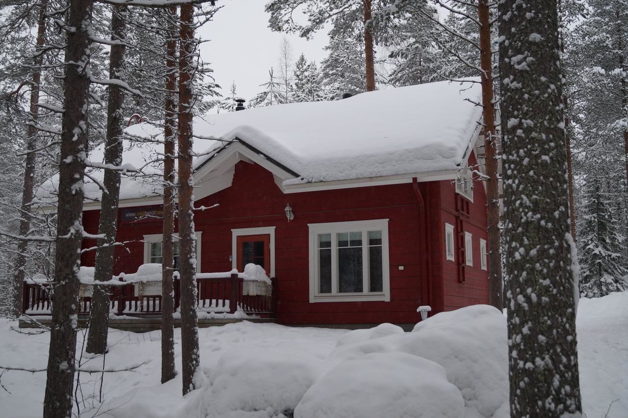 Дома для отпуска Heidihaus Нурмес