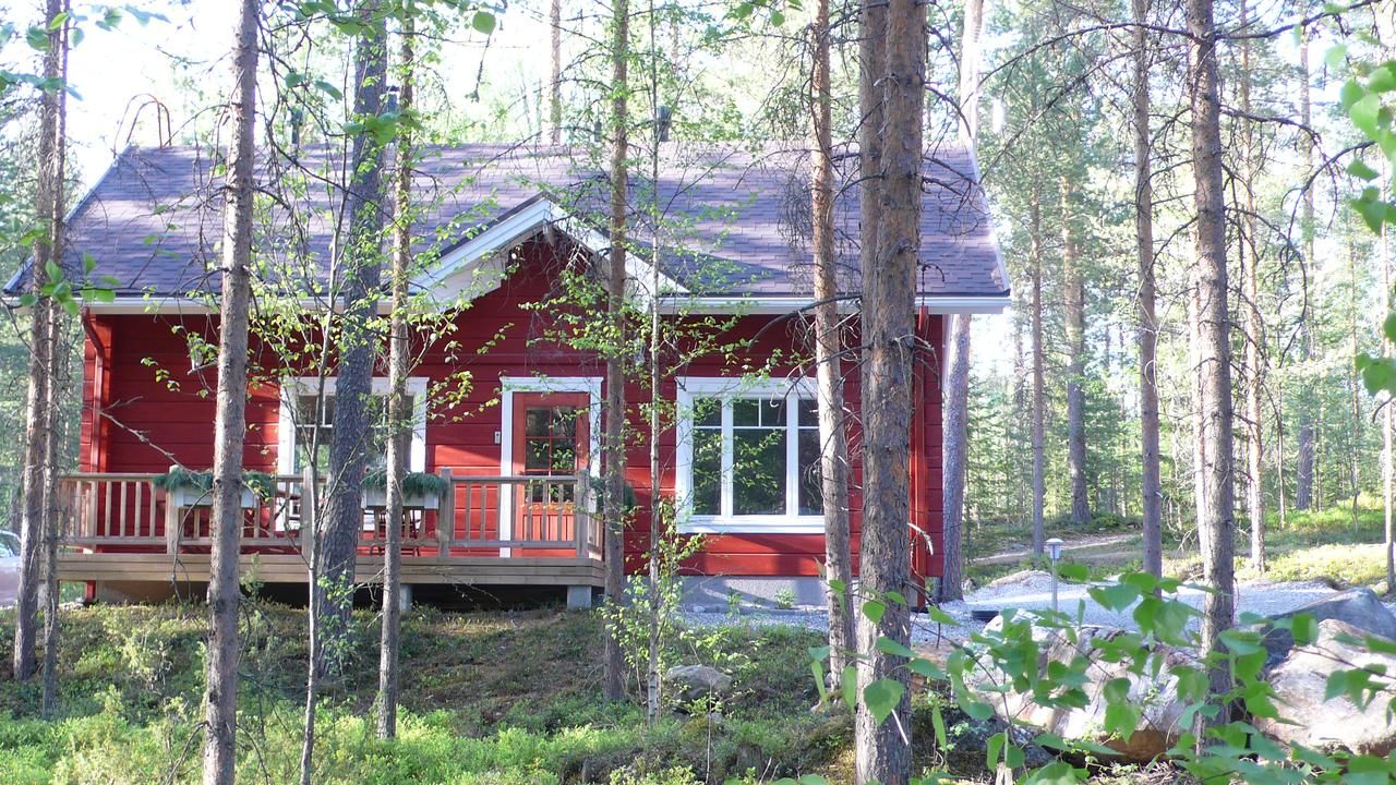 Дома для отпуска Heidihaus Нурмес