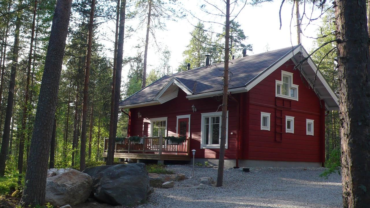 Дома для отпуска Heidihaus Нурмес