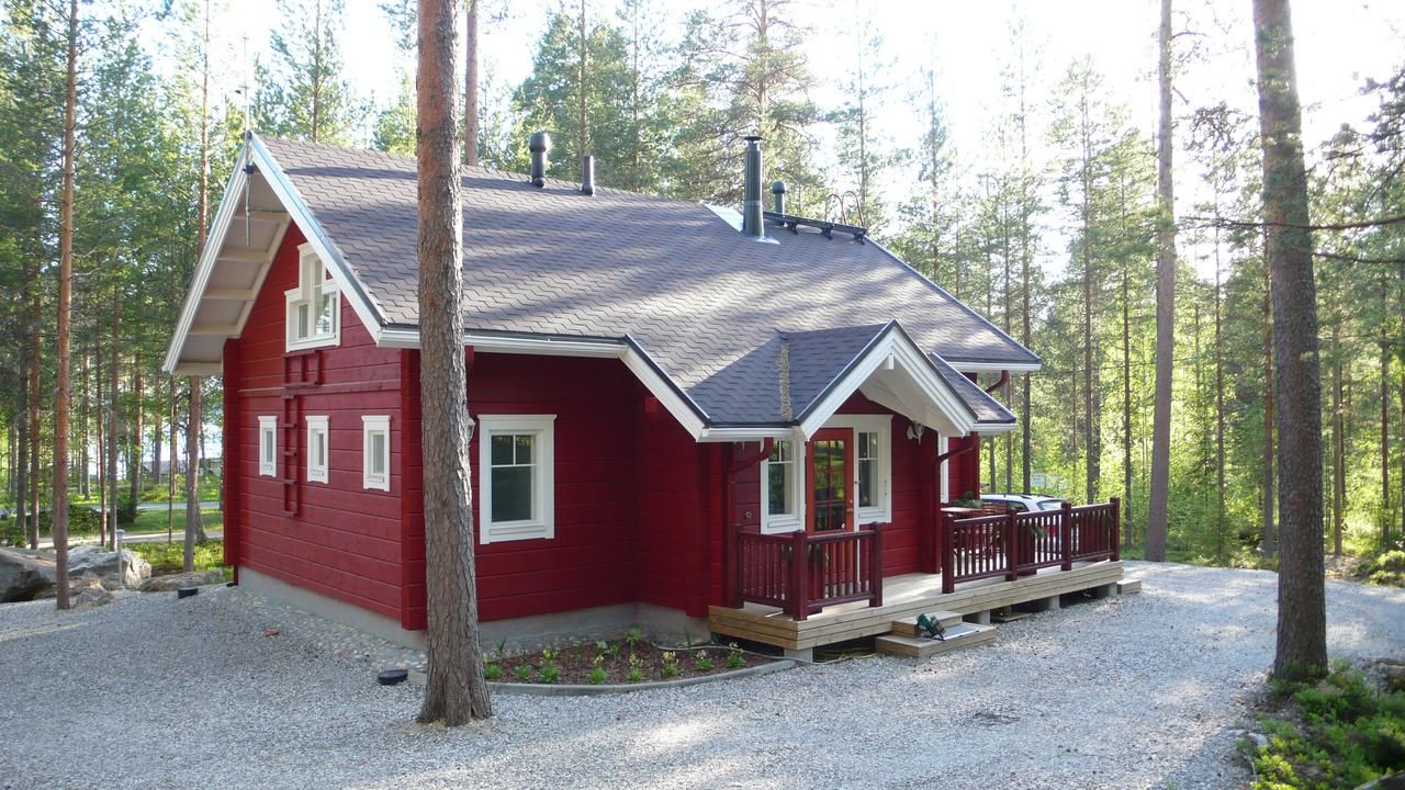 Дома для отпуска Heidihaus Нурмес