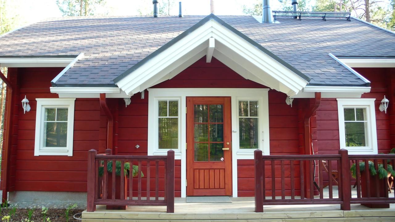 Дома для отпуска Heidihaus Нурмес