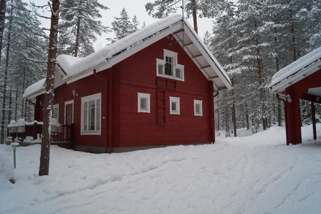 Дома для отпуска Heidihaus Нурмес