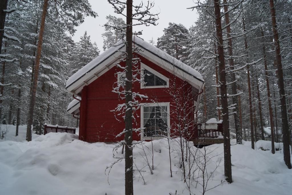 Дома для отпуска Heidihaus Нурмес