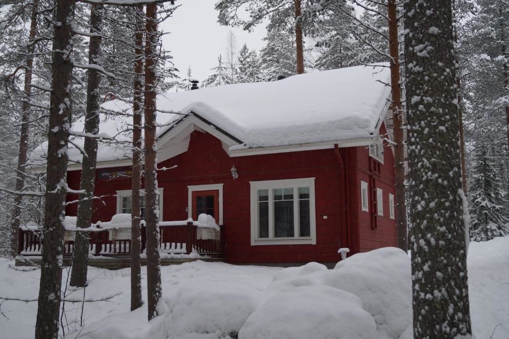 Дома для отпуска Heidihaus Нурмес