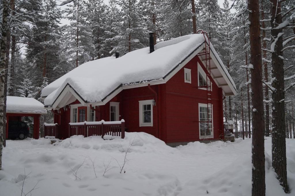 Дома для отпуска Heidihaus Нурмес