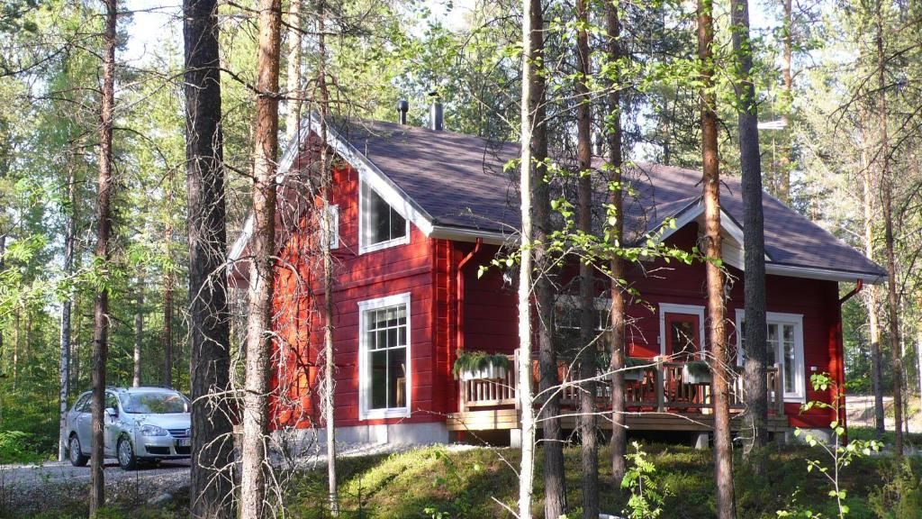Дома для отпуска Heidihaus Нурмес