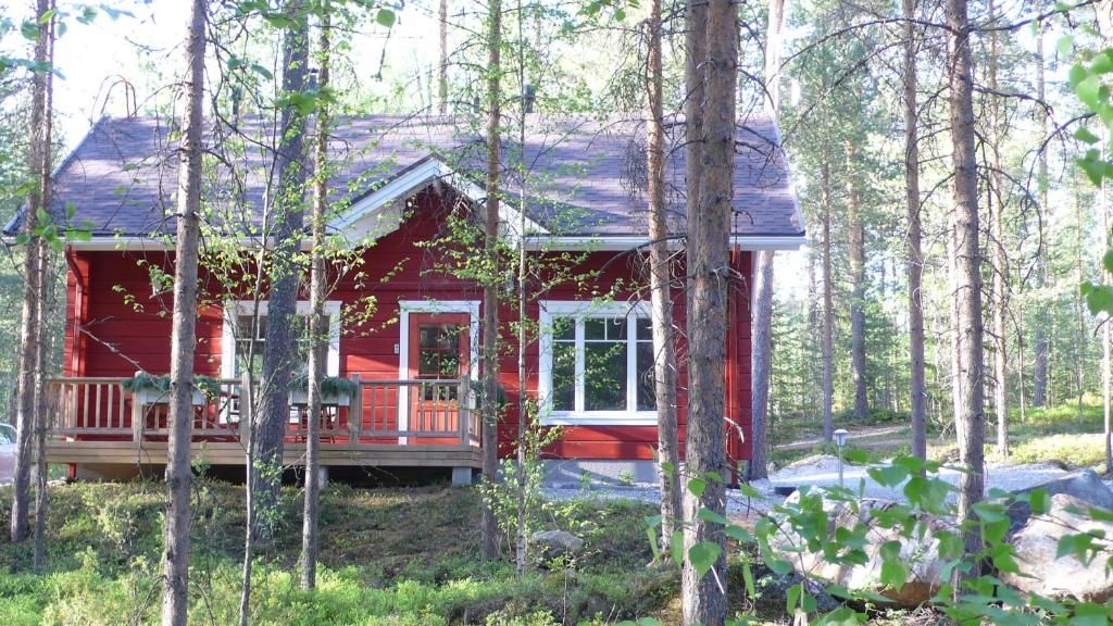 Дома для отпуска Heidihaus Нурмес
