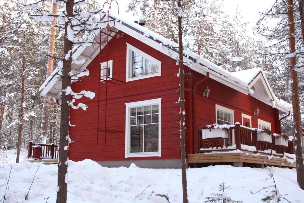 Дома для отпуска Heidihaus Нурмес